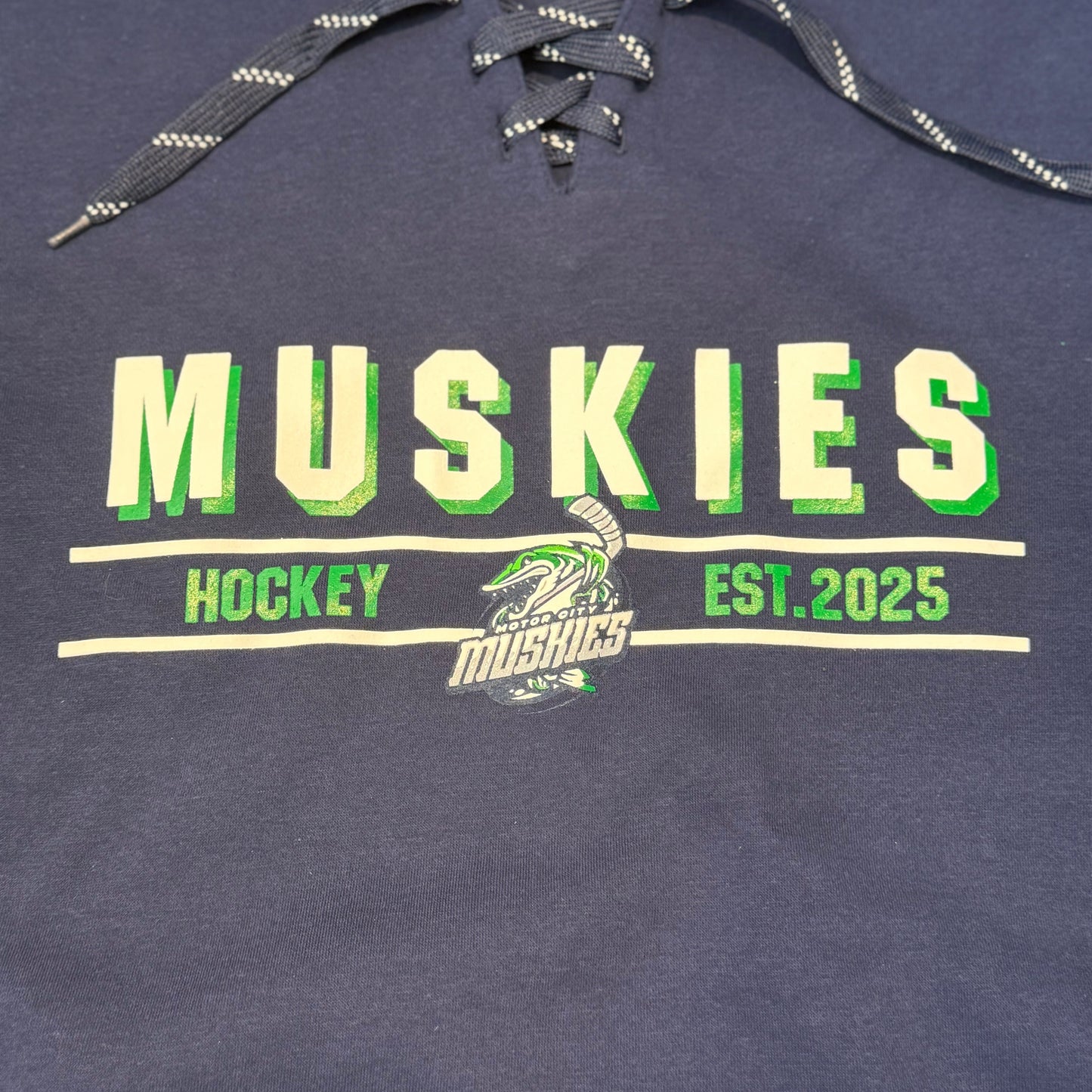 2025 Motor City Muskies Hoodie