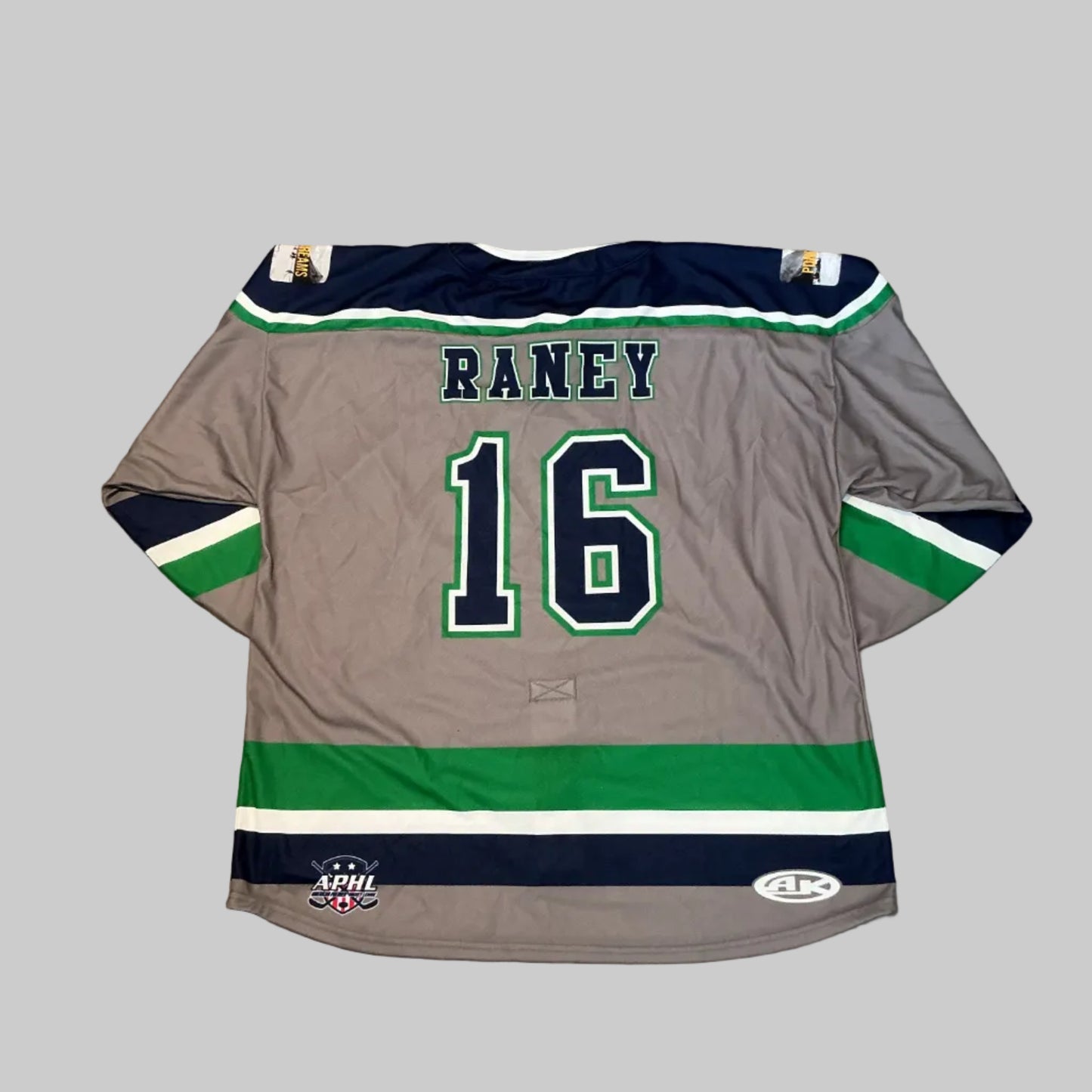 Motor City Muskies Game Used #16 Raney Jersey