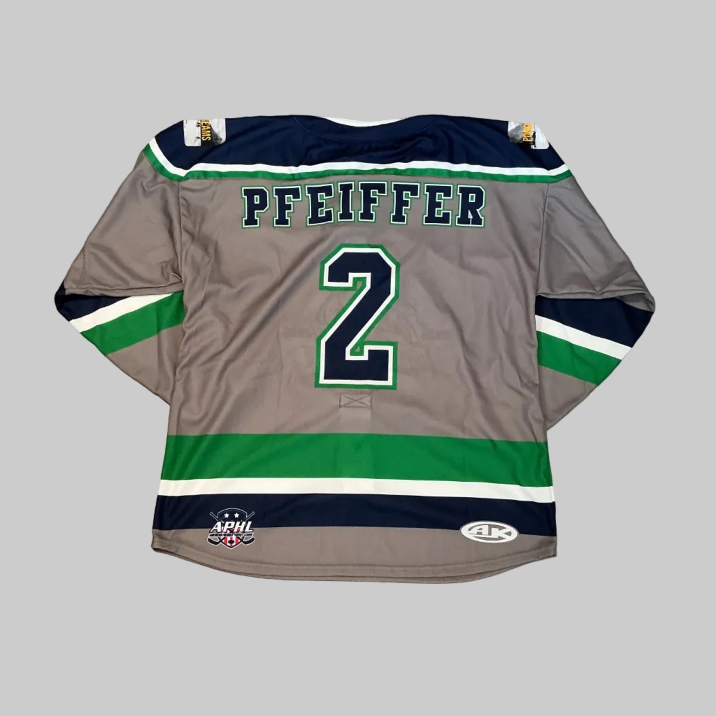 Motor City Muskies Player Issued #2 Pfeiffer Jersey