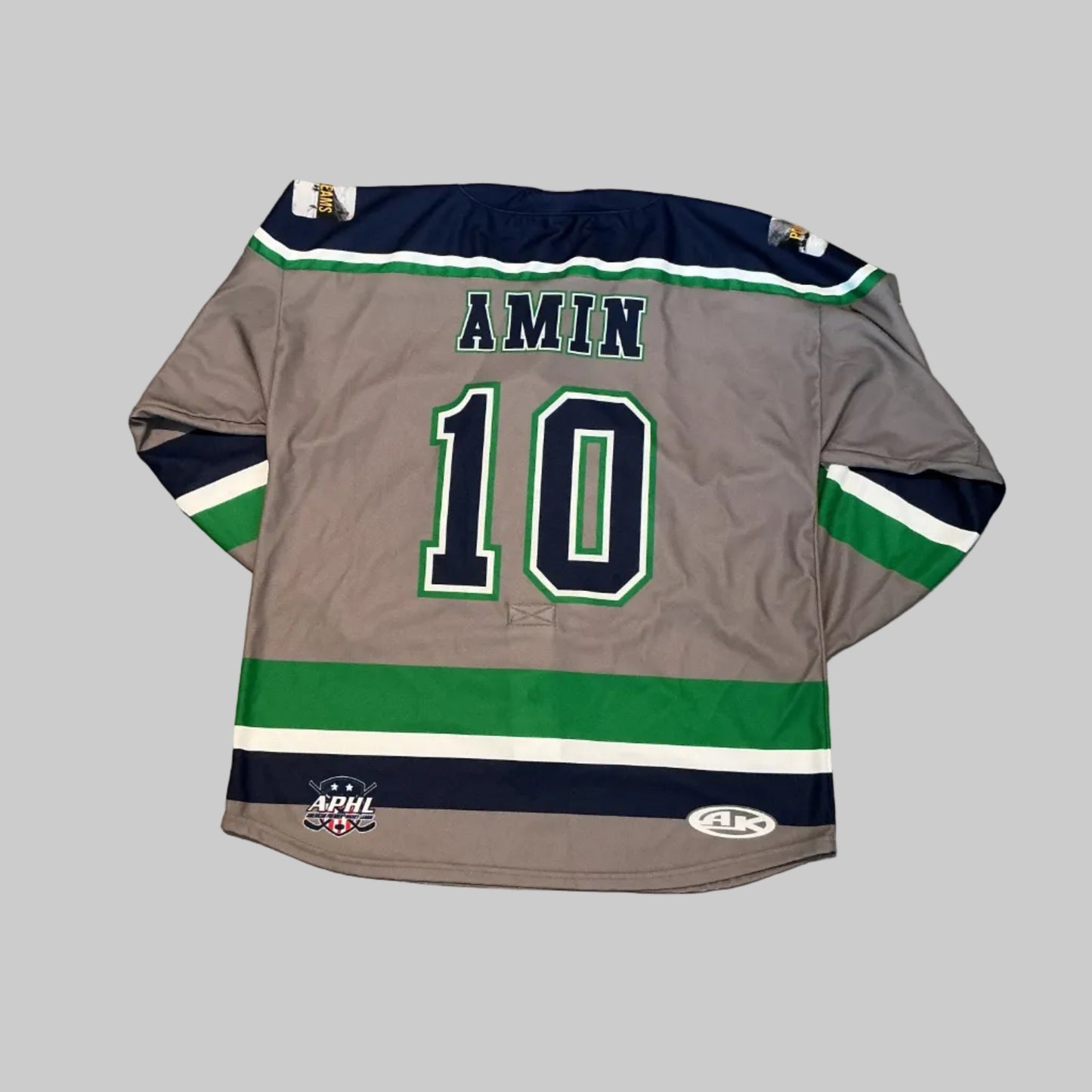 Motor City Muskies Game Used #10 Amin Jersey