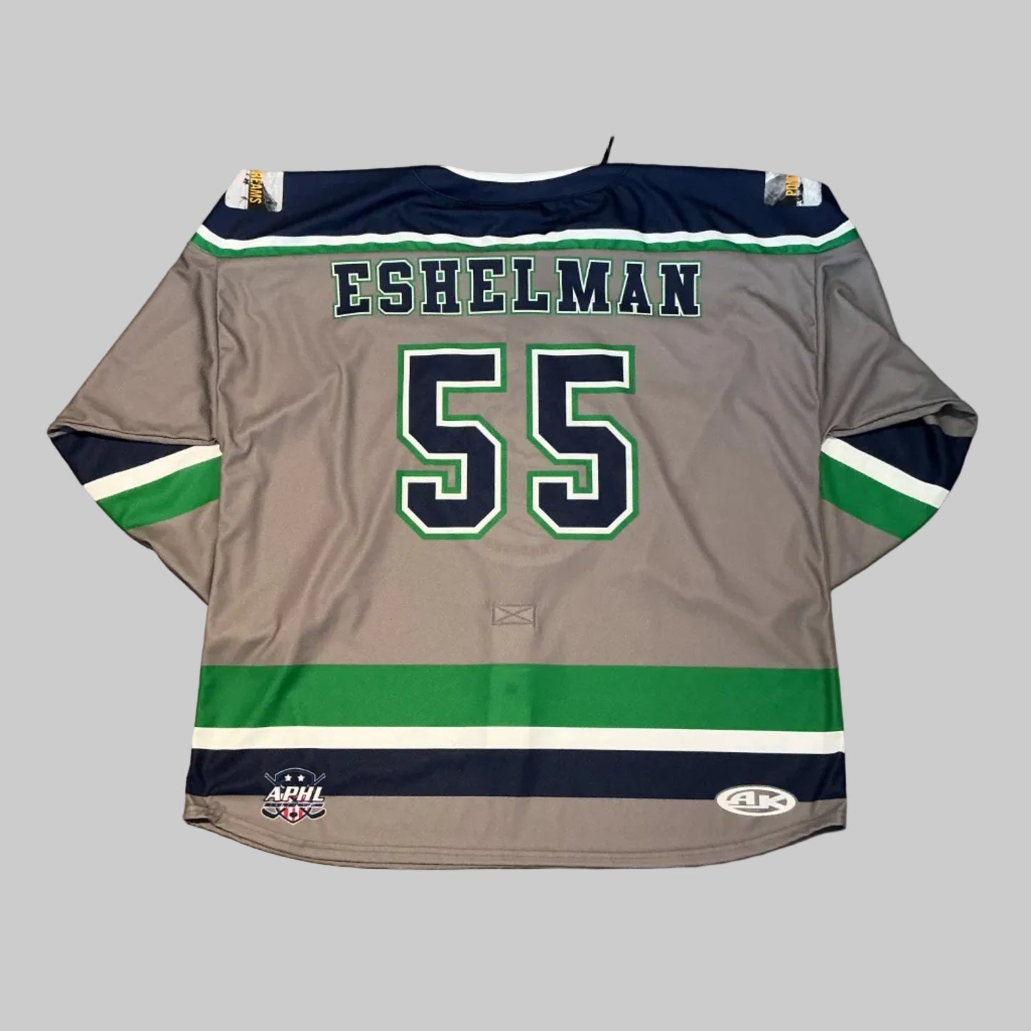 Motor City Muskies Player Issued #55 Eshleman Jersey