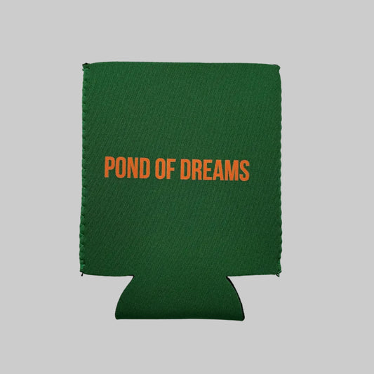 Motor City Muskies Kelly Green Koozie