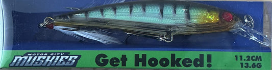 Motor City Muskies Steel Tiger Fishing Lure