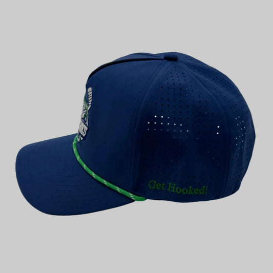 Motor City Muskies Navy Elite Rope Hat