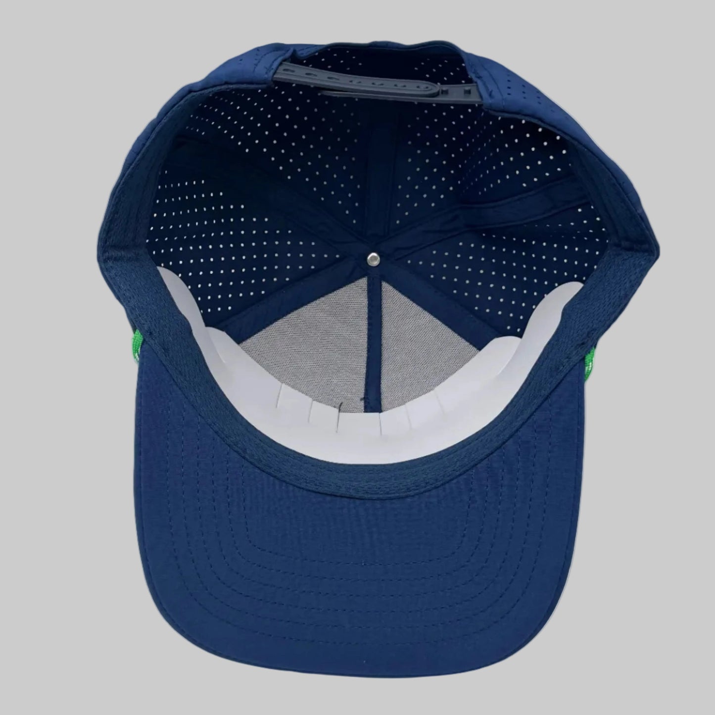 Motor City Muskies Navy Elite Rope Hat