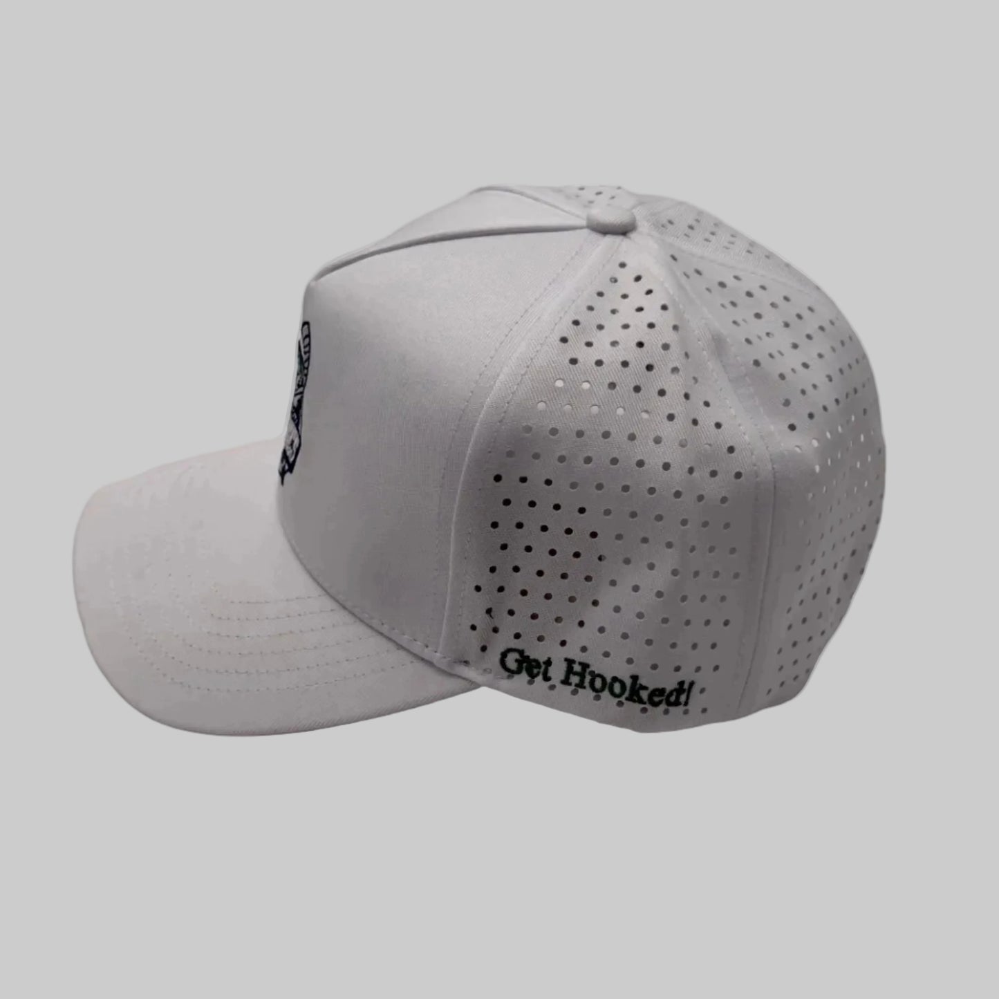 Motor City Muskies Ice White Performance Cap