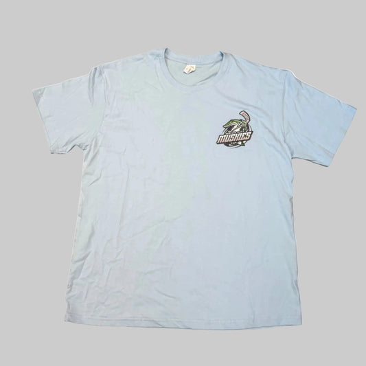 Motor City Muskies Baby Blue T-Shirt