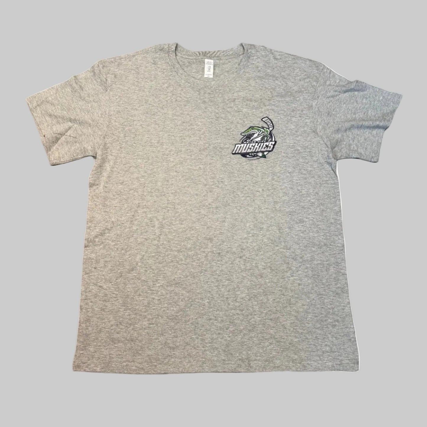 Motor City Muskies Gray T-Shirt