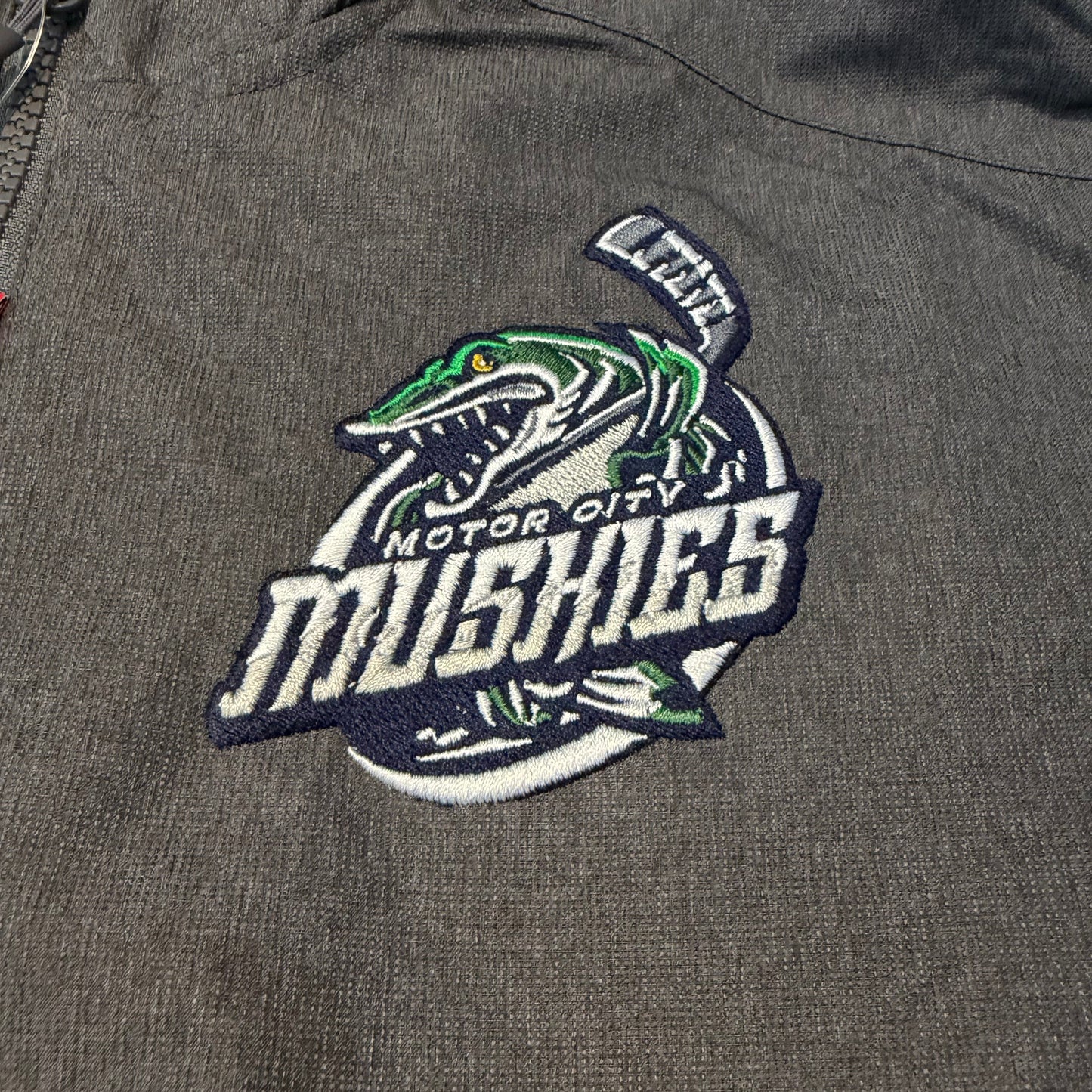 Motor City Muskies CCM Rink Jacket