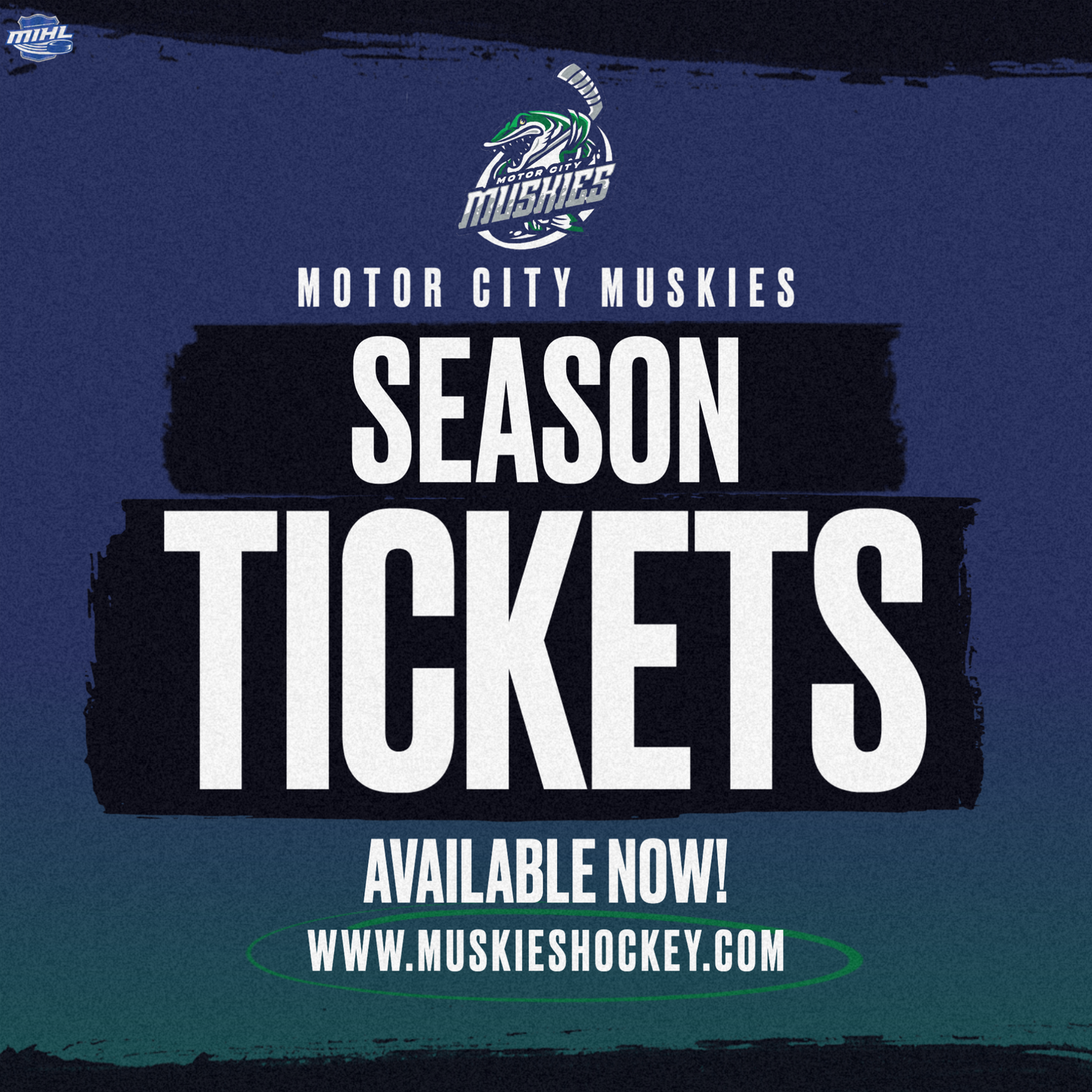 2026 Motor City Muskies Season Tickets