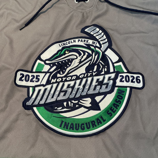 Motor City Muskies Game Used #23 Statham Jersey