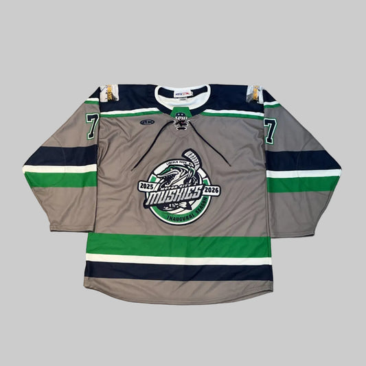 Motor City Muskies Game Used #77 Sidney Jersey