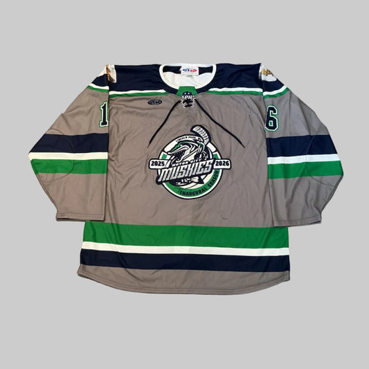 Motor City Muskies Game Used #16 Raney Jersey