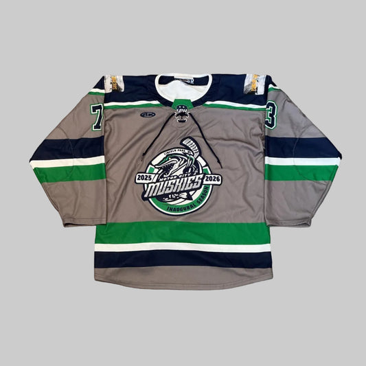 Motor City Muskies Game Used #73 Doutre Jersey