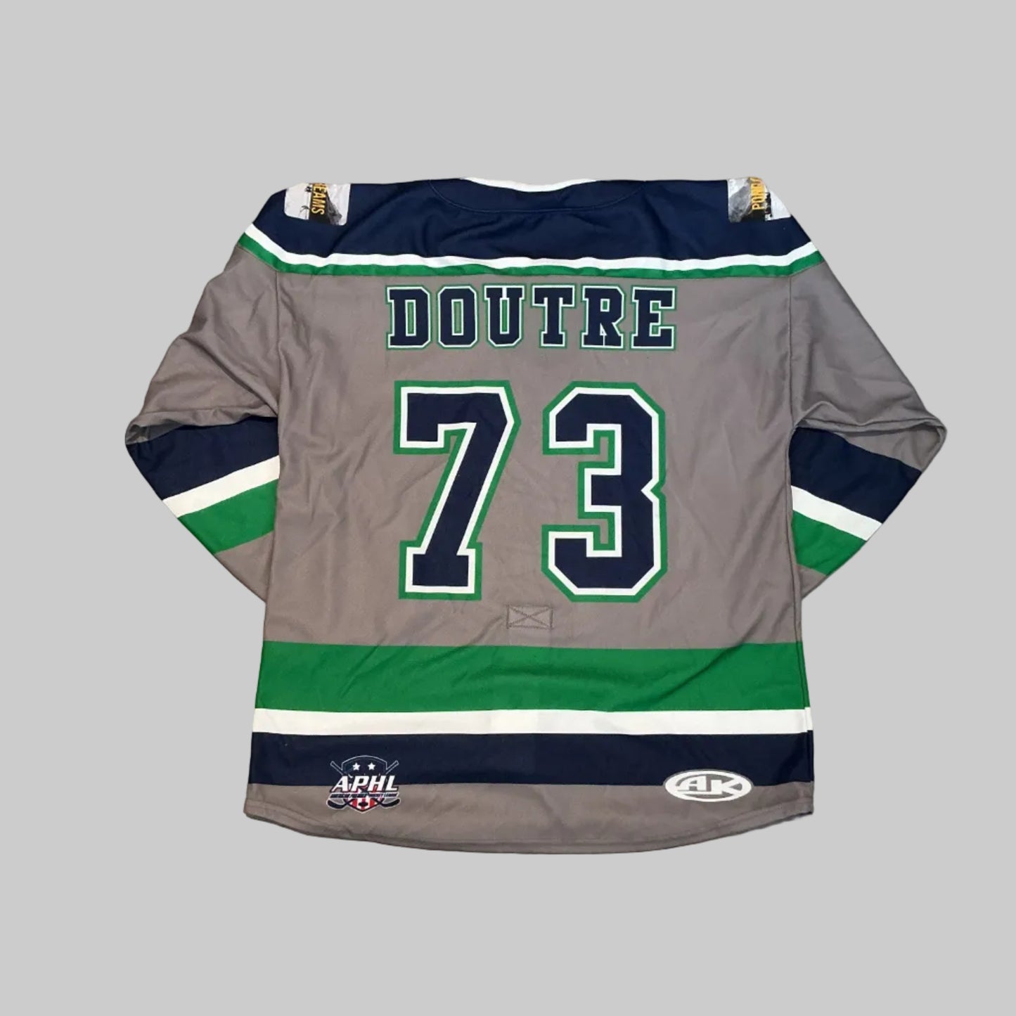 Motor City Muskies Game Used #73 Doutre Jersey