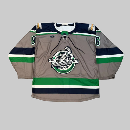 Motor City Muskies Game Used #96 Pfeiffer Jersey