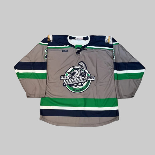 Motor City Muskies Player Issued #2 Pfeiffer Jersey
