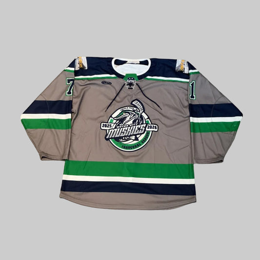 Motor City Muskies Game Used #71 Pfeiffer Jersey