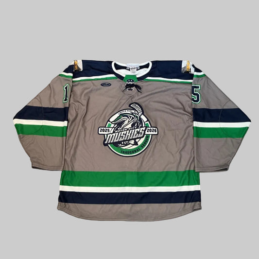 Motor City Muskies Player Issued #15 Deckert Jersey
