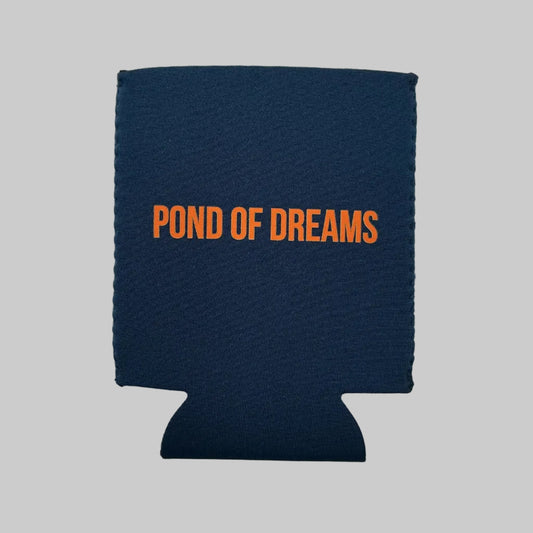 Motor City Muskies Navy Koozie