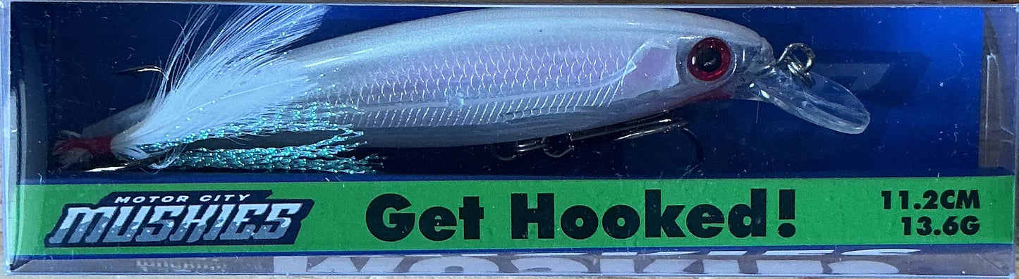 Motor City Muskies Emerald Ghost Fishing Lure