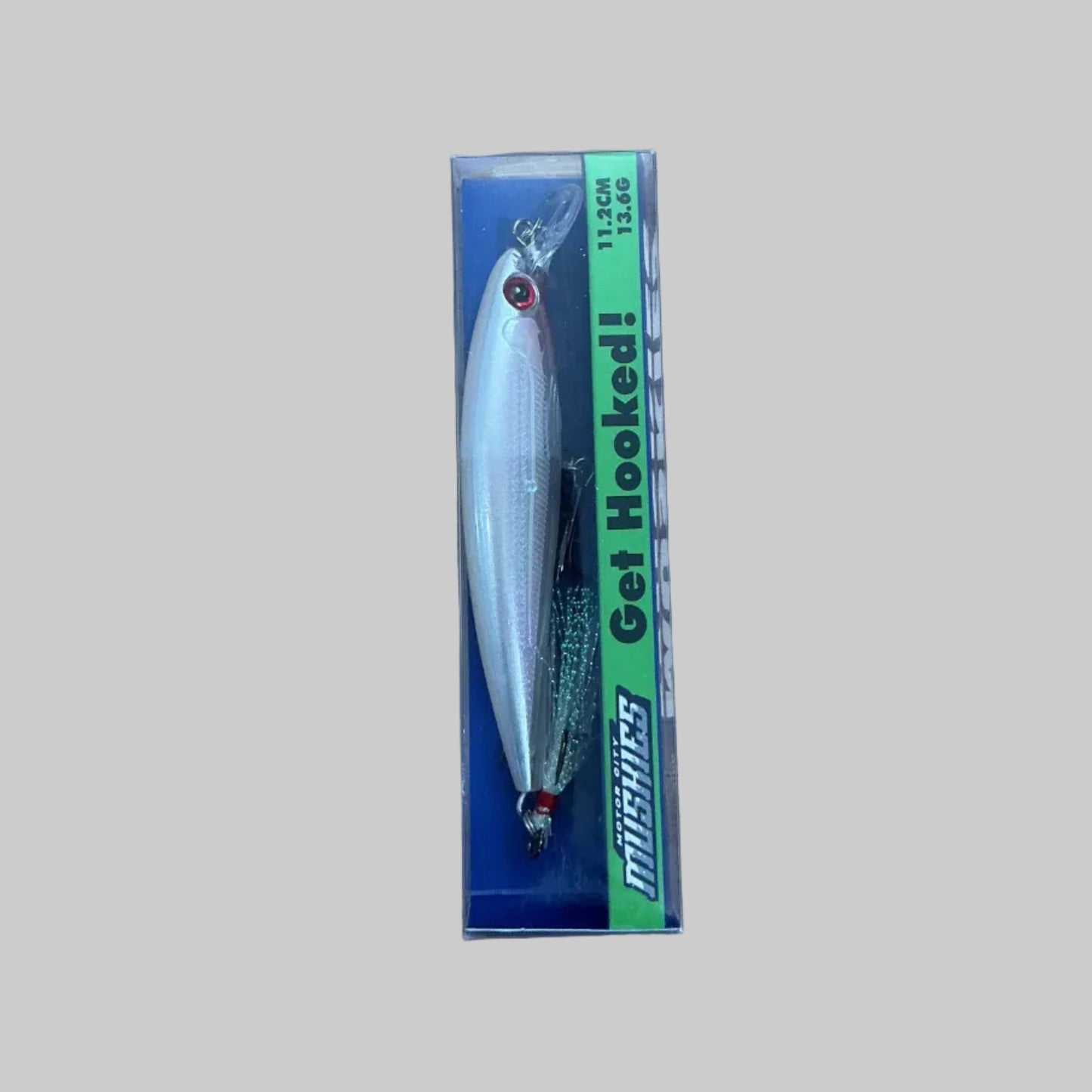 Motor City Muskies Emerald Ghost Fishing Lure
