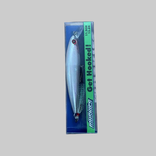 Motor City Muskies Emerald Ghost Fishing Lure