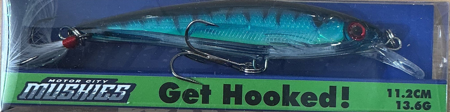 Motor City Muskies Blue Phantom Fishing Lure