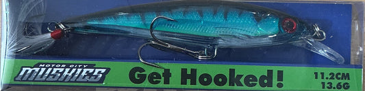 Motor City Muskies Blue Phantom Fishing Lure