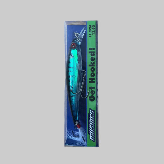 Motor City Muskies Blue Phantom Fishing Lure
