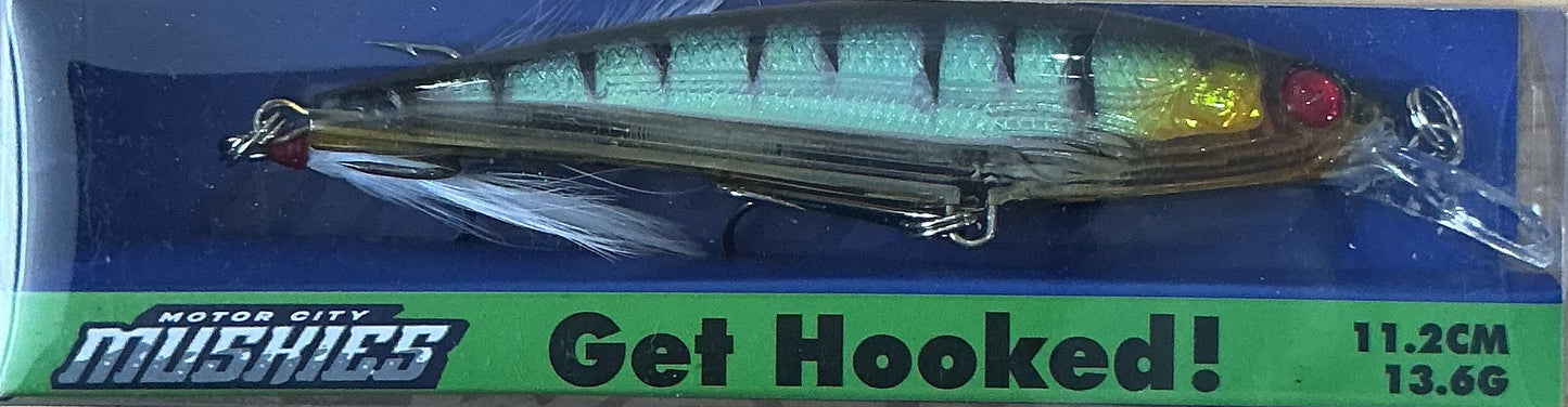 Motor City Muskies Steel Tiger Fishing Lure