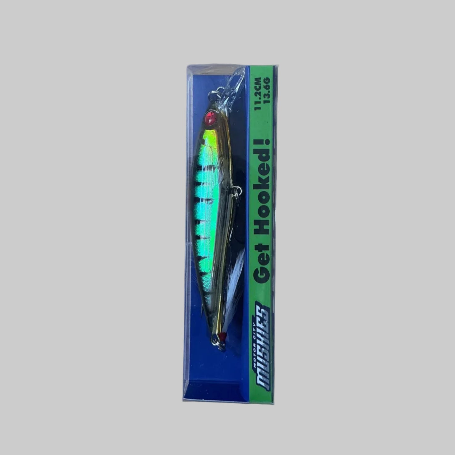 Motor City Muskies Steel Tiger Fishing Lure