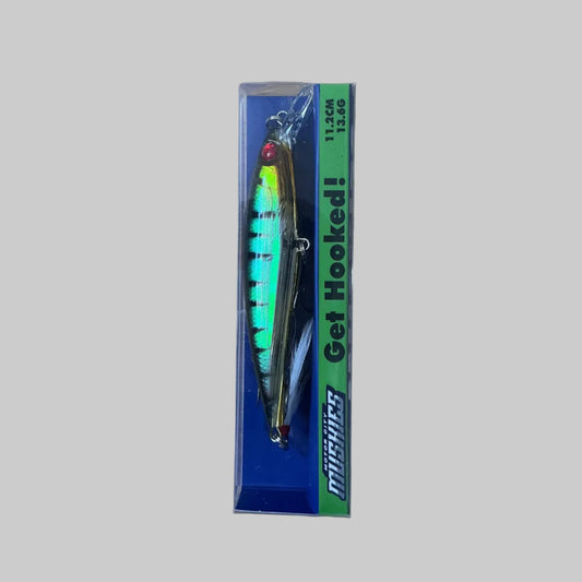 Motor City Muskies Steel Tiger Fishing Lure