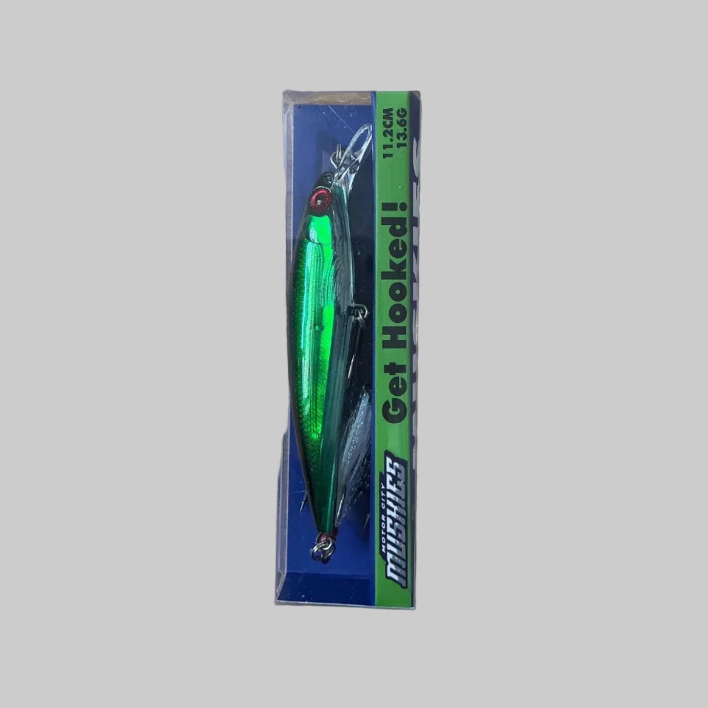 Motor City Muskies Green Ghost Fishing Lure