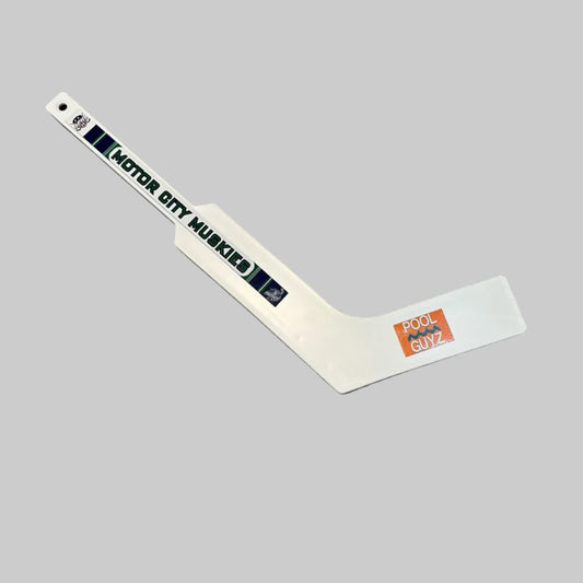 Motor City Muskies Goalie Mini Stick